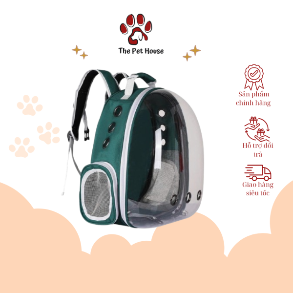 Balo đựng mèo khi vận chuyển Petkit tích hợp đèn quạt - Hình ảnh 3