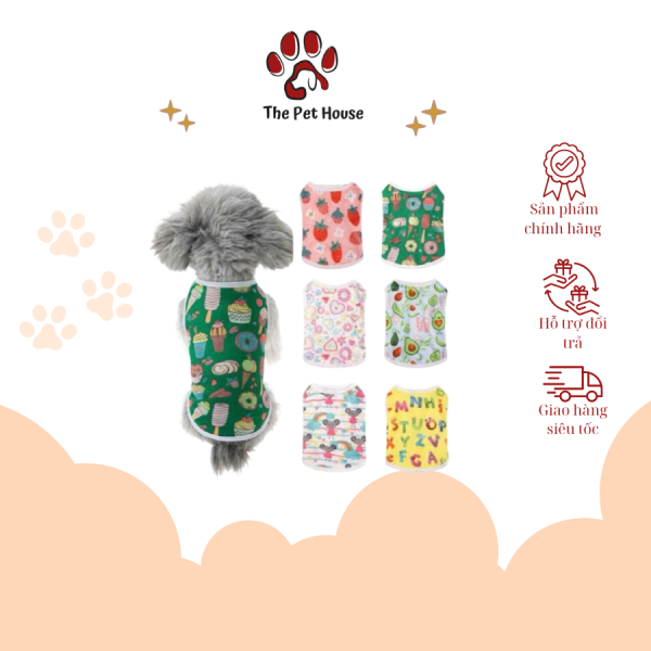 Áo cho chó đực mùa hè - Hình ảnh 2