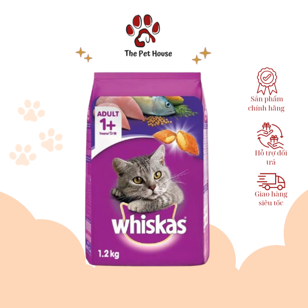 Thức ăn cho mèo trưởng thành Whiskas Adult - Hình ảnh 2