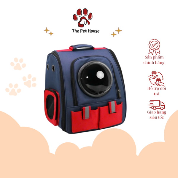 Balo Đựng Mèo Phi Hành Gia Trong Suốt -A2789 - Hình ảnh 2