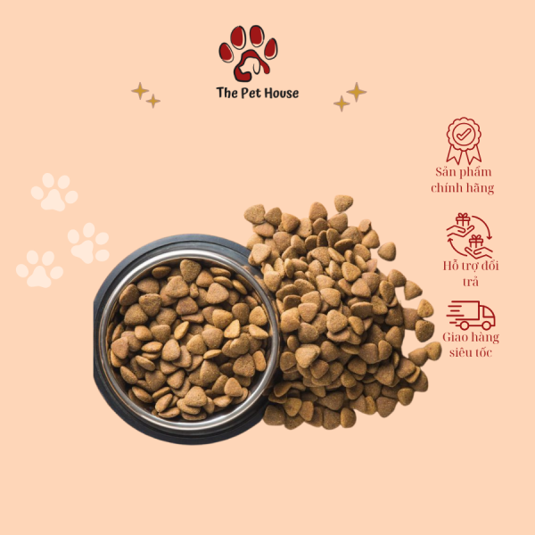 Thức ăn hạt dinh dưỡng cho cún - Hình ảnh 2