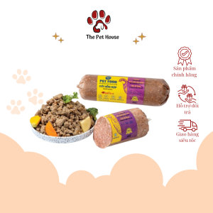 Thịt Xay cho Chó Mèo Mastercare