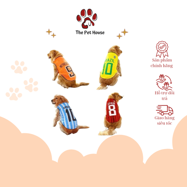Áo cho chó đực mùa hè - Hình ảnh 3