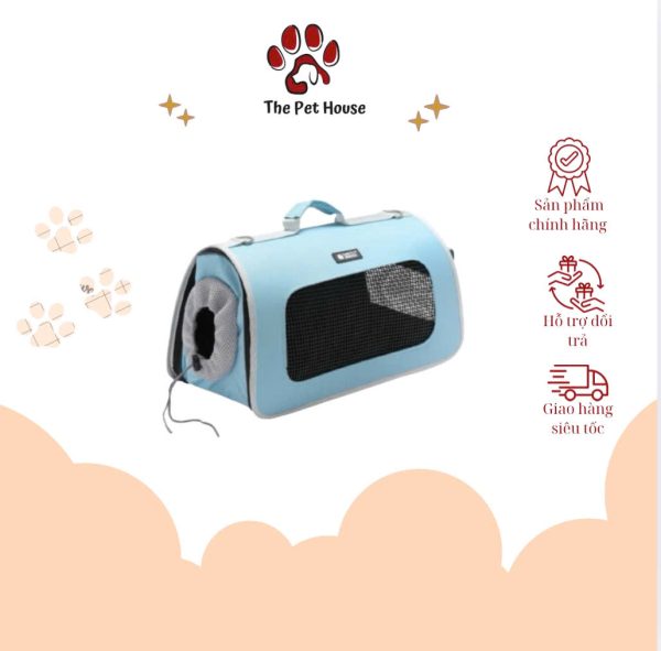 Giỏ Đựng Mèo Nhiều Màu Sắc Không Họa Tiết -A2456 - Hình ảnh 3