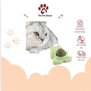 Viên Liếm Cho Mèo Xoay Gắn Tường -A3234
