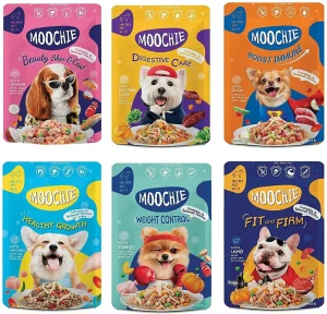 súp thưởng cho mèo moochie