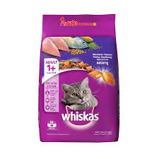 hạt dinh dưỡng whiskas là thức ăn cho mèo thích hợp