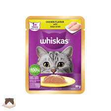 pate cho mèo whiskas